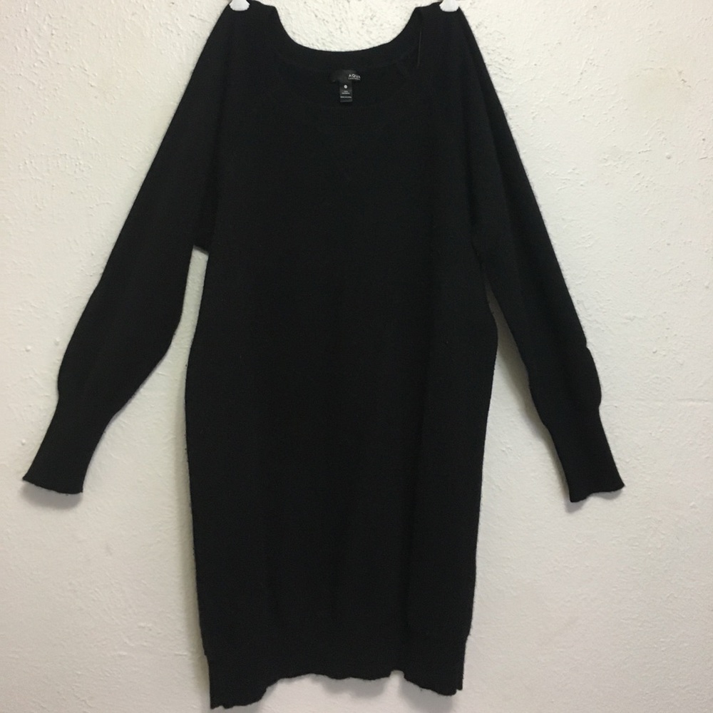 Donated🔴 / Aqua Cashmere shirt dress